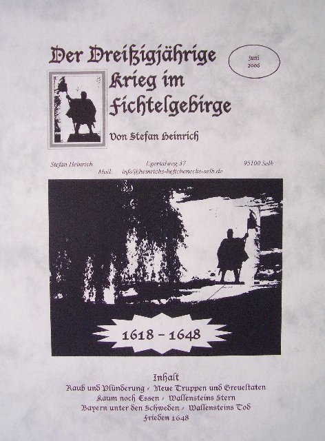 Der Dreiigjhrige Krieg im Fichtelgebirge 1618- 1648